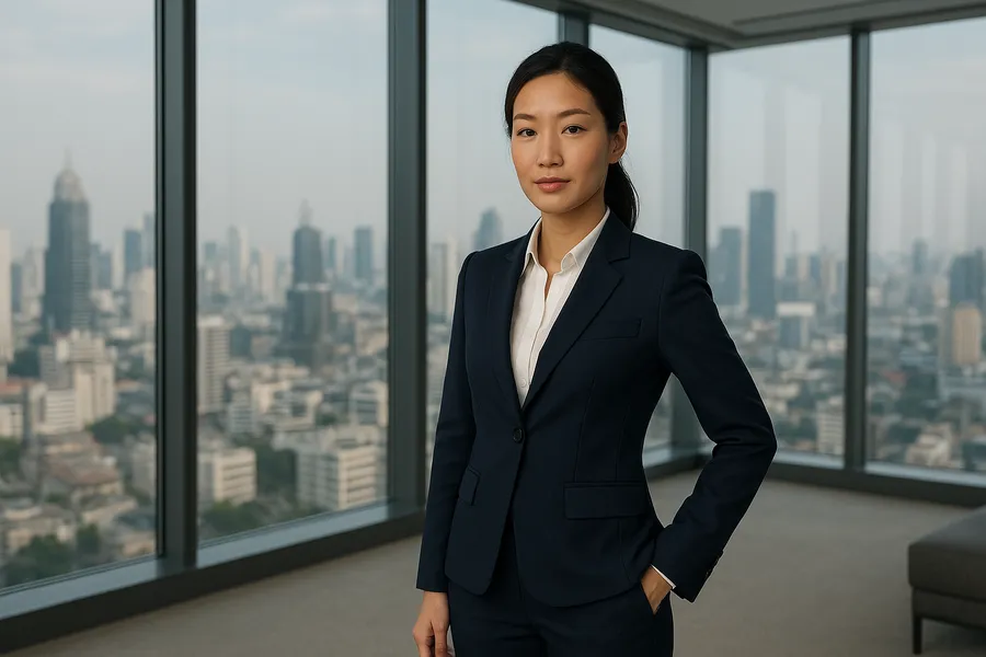 Women's Tailored Suits