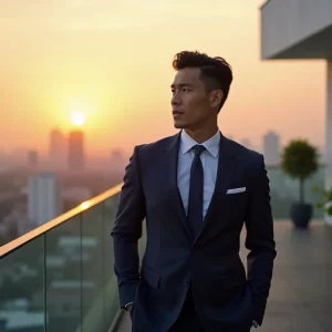 galaxy tailor bespoke suit