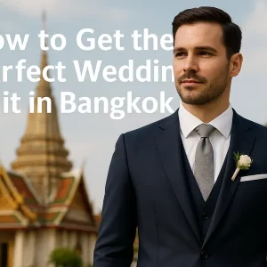 Wedding Suit in Bangkok