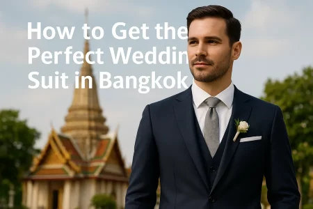 Wedding Suit in Bangkok