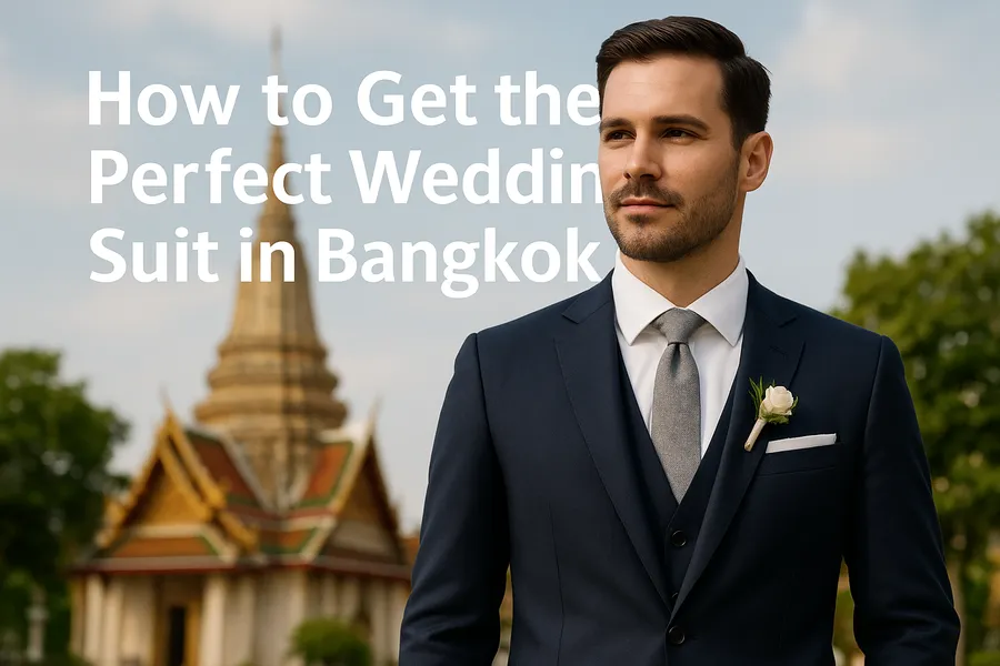 Wedding Suit in Bangkok