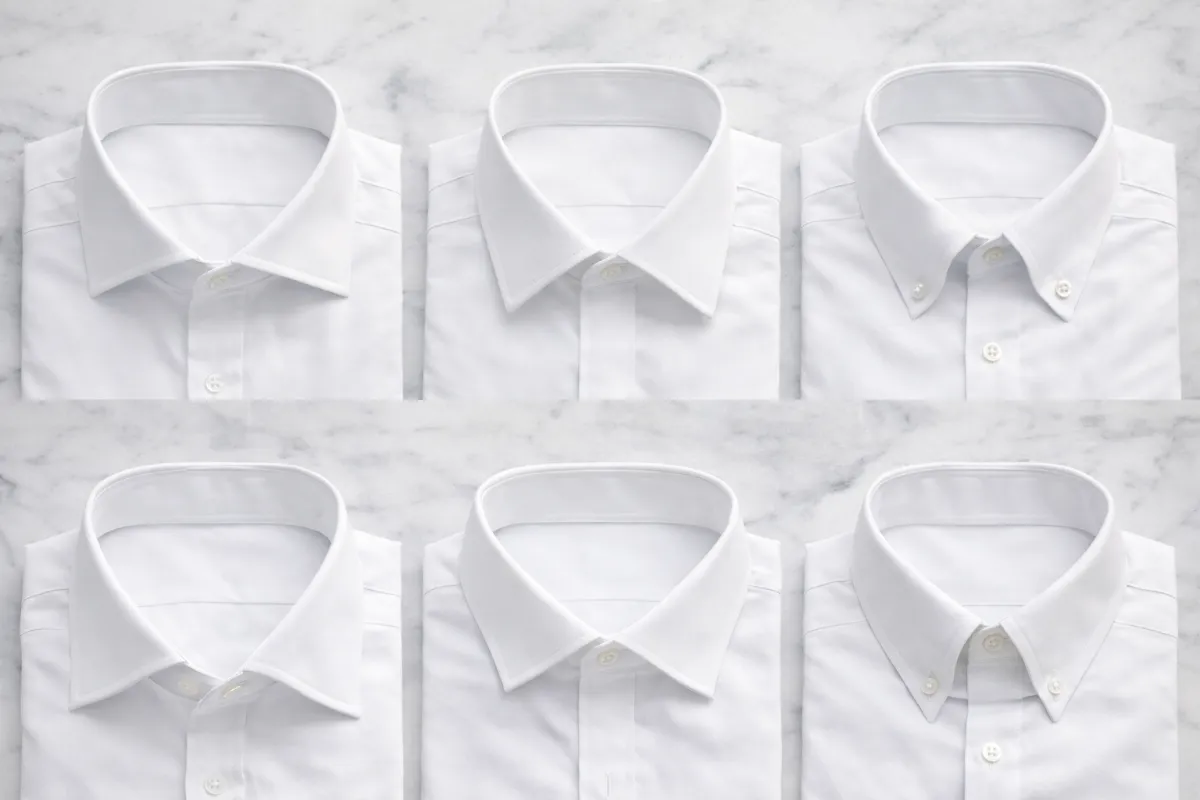 Bespoke Dress Shirts Bangkok